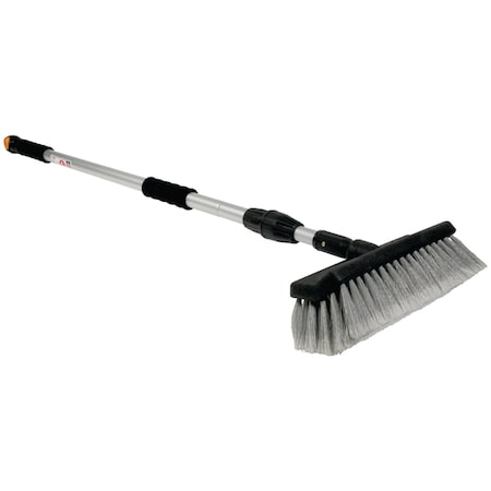 Camco Adjustable Wash Brush w/Telescoping Handle 43633